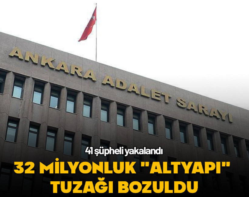 Ankara merkezli 8 ilde operasyon... 'Modem değişimi' bahanesiyle 32 milyon liralık vurgun