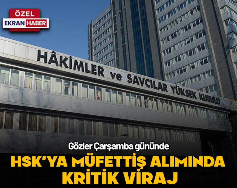 HSK’ya müfettiş alımında kritik viraj! Gözler Çarşamba gününde
