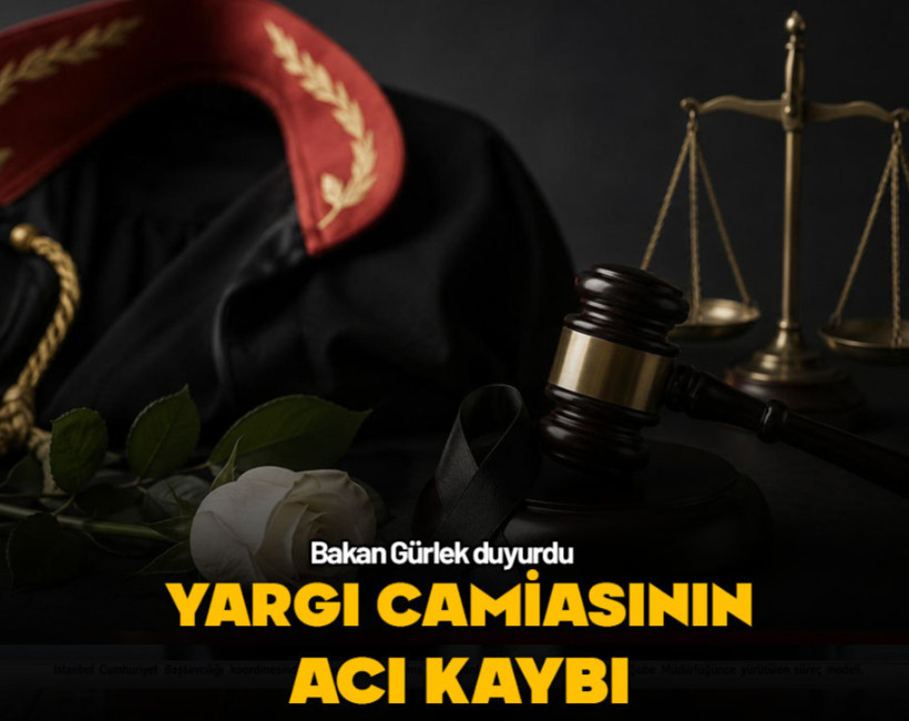 Yargı camiasının acı kaybı