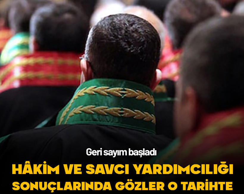 Hâkim ve savcı yardımcılığı mülakat sonuçları ne zaman açıklanacak?