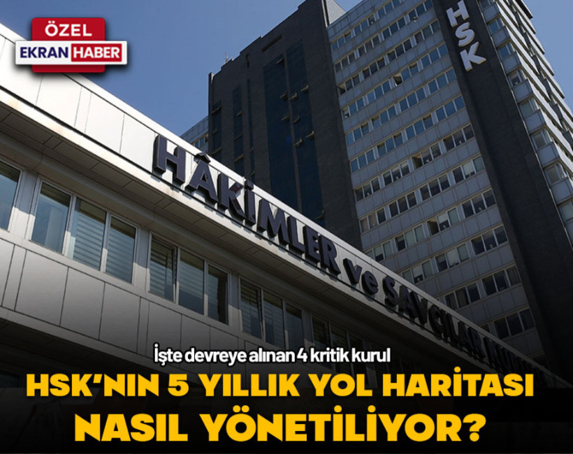 HSK’nın 5 yıllık yol haritası nasıl yönetiliyor? İşte devreye alınan 4 kritik kurul