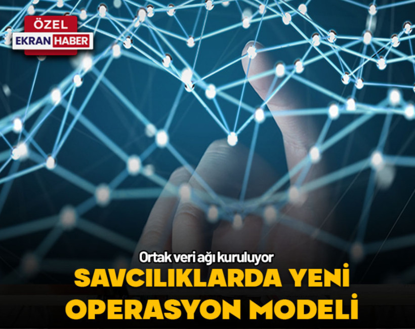 Savcılıklarda yeni operasyon modeli! Ortak veri ağı kuruluyor