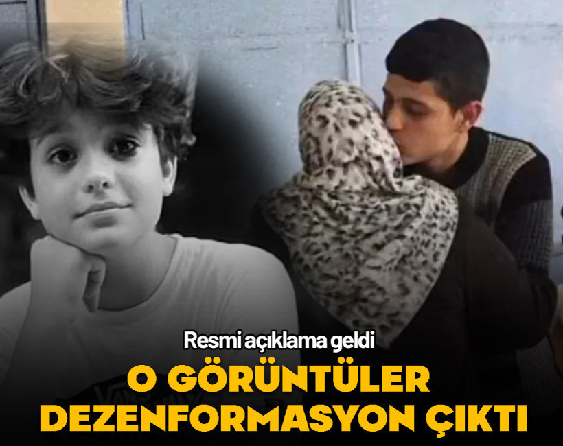 Cezaevindeki Umutcan Baba fotoğrafı hakkında resmi açıklama geldi