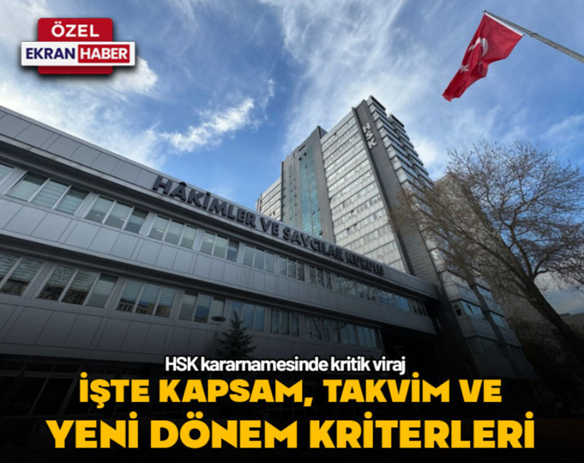 HSK’da kararname için kritik viraj! İşte kapsam, takvim ve yeni dönem kriterleri