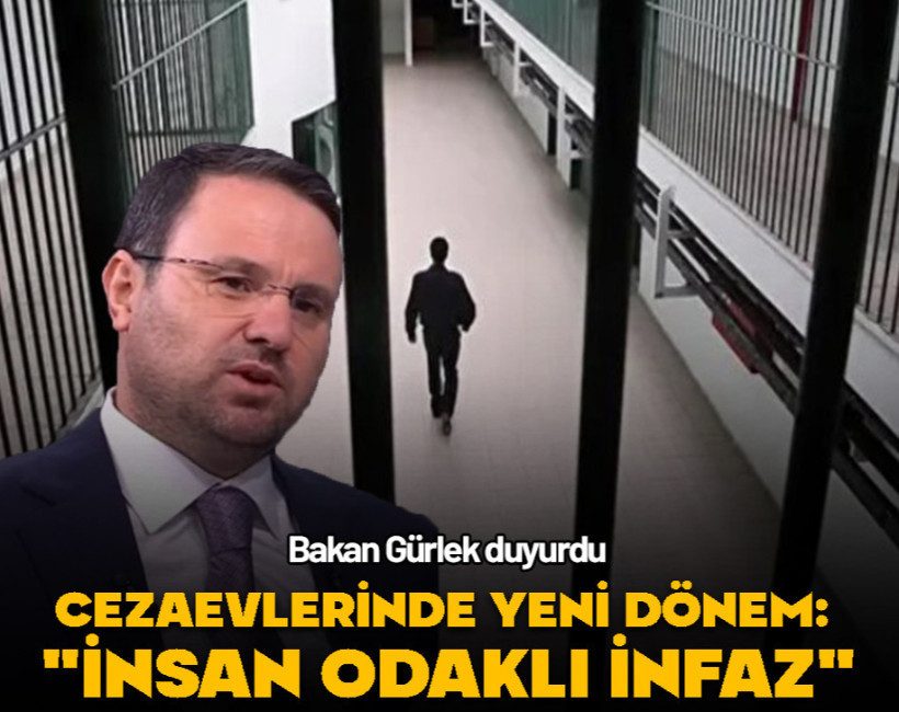 Bakan Gürlek duyurdu... Cezaevlerinde yeni dönem hedefi: "İnsan odaklı infaz"