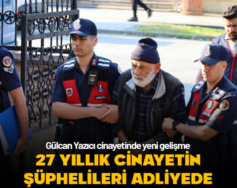 Bafra’da 20 yıllık faili meçhul cinayette yeni gelişme: Şüpheliler adliyede