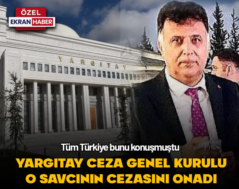 Tüm Türkiye bunu konuşmuştu... Savcıya rüşvet teklifinde Yargıtay son sözü söyledi
