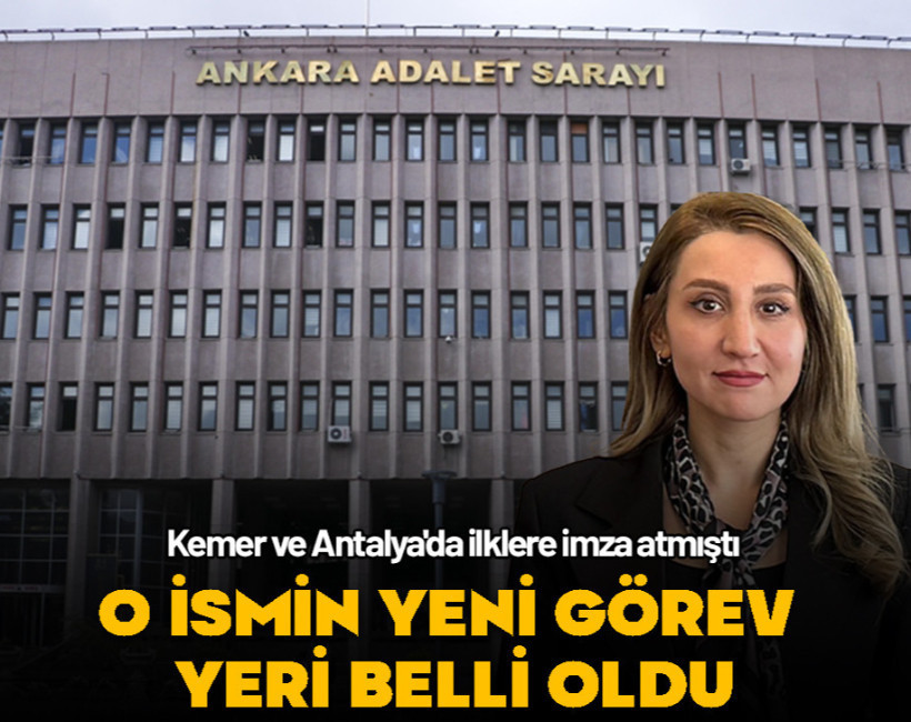 Kemer ve Antalya'da ilklere imza atan o ismin yeni görevi belli oldu