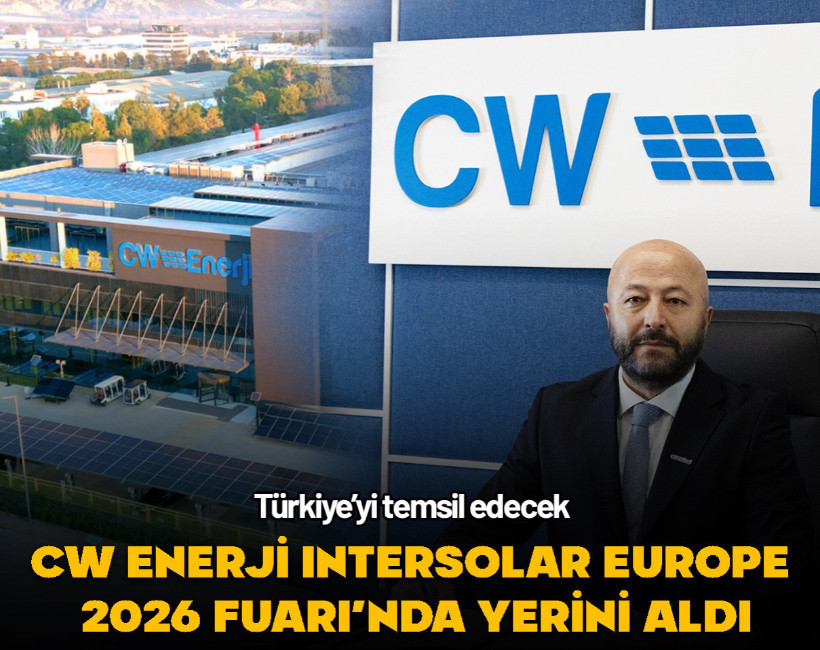 Cw Enerji Intersolar Europe 2026’da tam entegre üretim gücünü sergileyecek