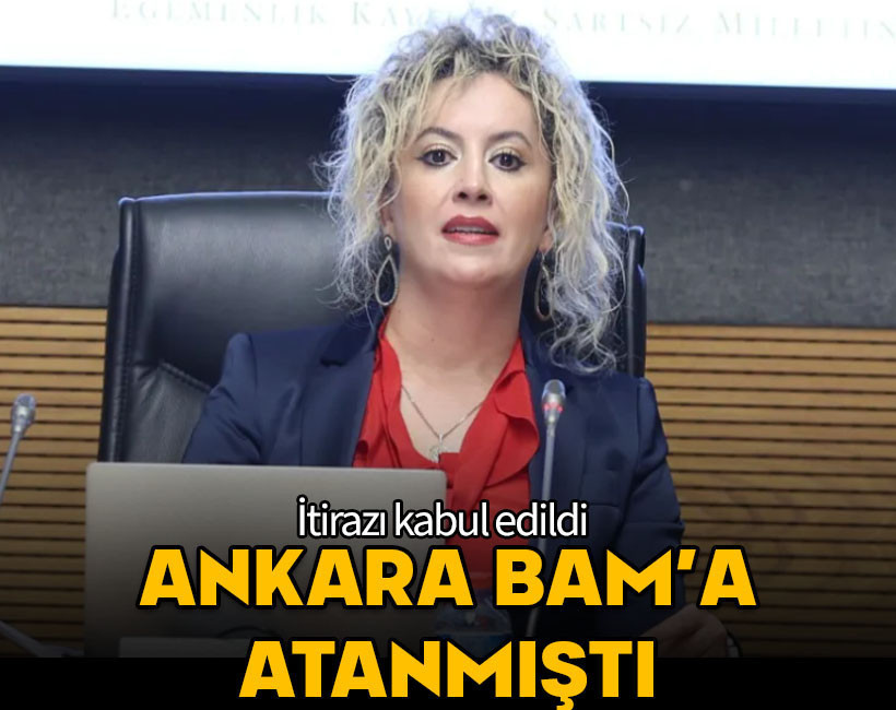 HSK itirazları sonuçlandı: Pınar Akdoğan görevinde kaldı