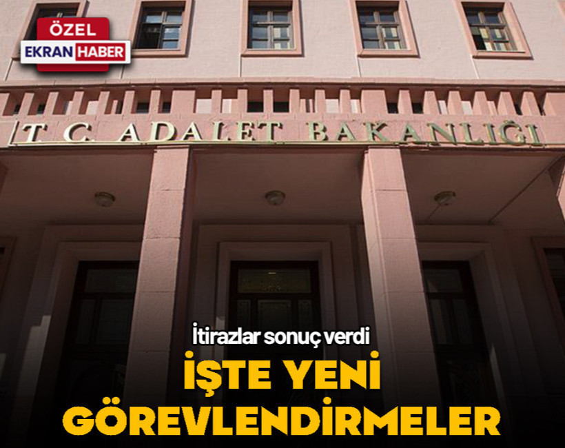 İtirazlar sonuç verdi…İşte bakanlığa atanan isimler
