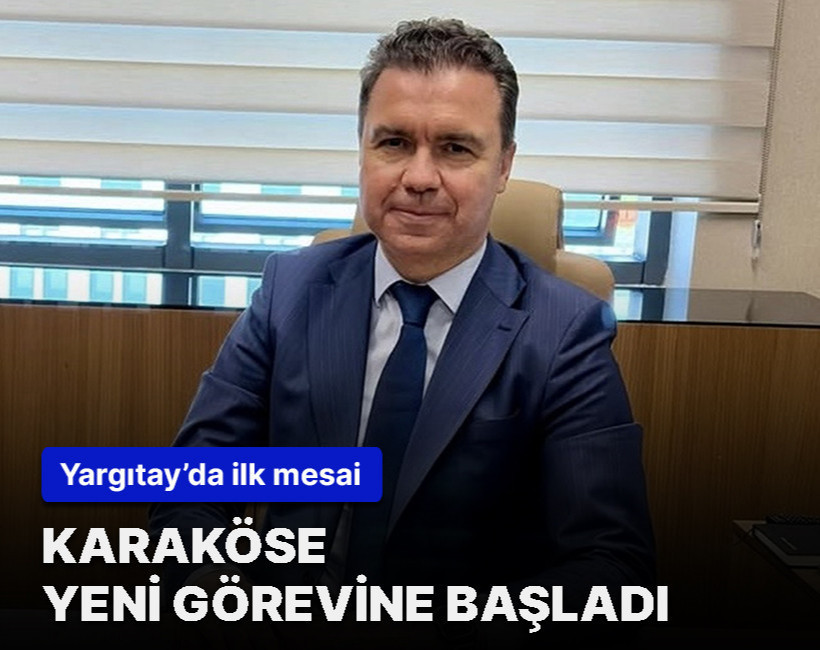 Karaköse yeni görevine resmen başladı
