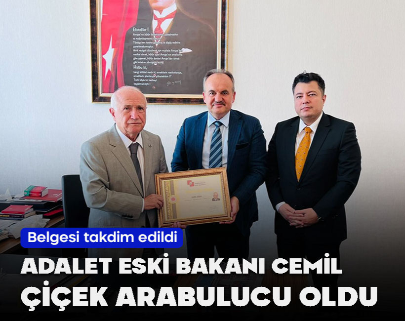 Adalet eski Bakanı Cemil Çiçek arabulucu oldu