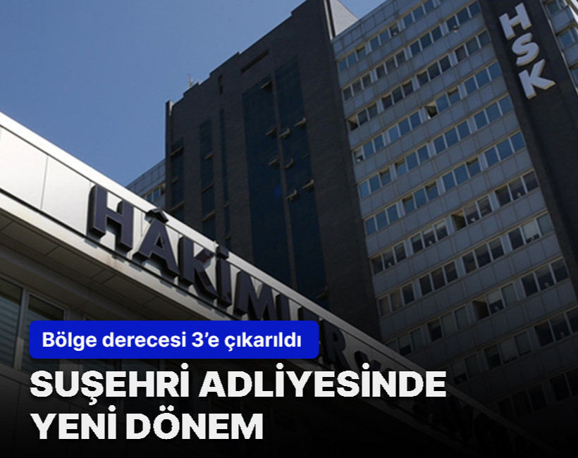 Suşehri Adliyesinde yeni dönem: Bölge derecesi 3’e çıkarıldı