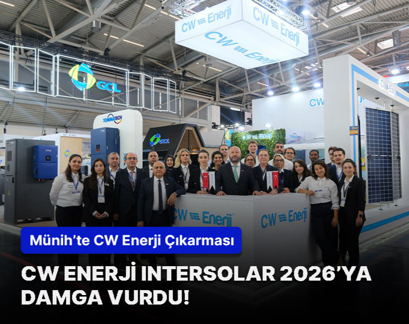 CW Enerji Intersolar Europe 2026’da yerli ve milli üretim gücünü dünyaya tanıttı