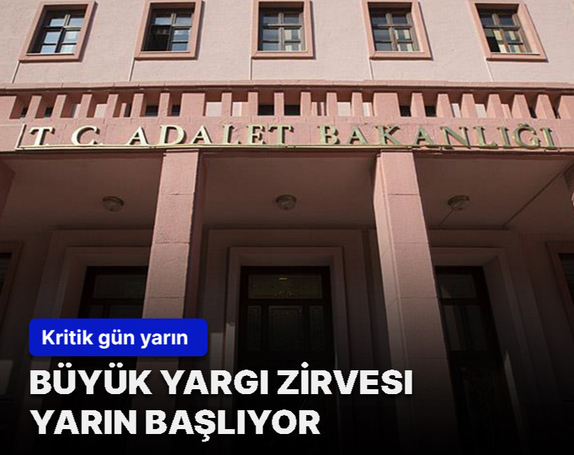 "Adli Yargı Değerlendirme Toplantısı" yarın Ankara'da gerçekleştirilecek