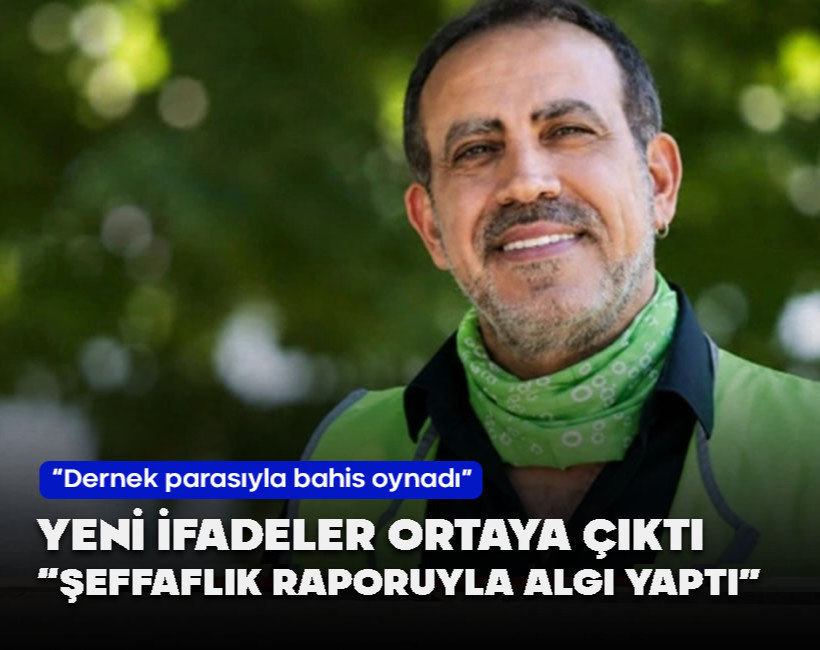 "Dernek parasıyla bahis oynadı" Denetçi Karataş : Haluk Levent şeffaflık raporuyla algı oluşturdu