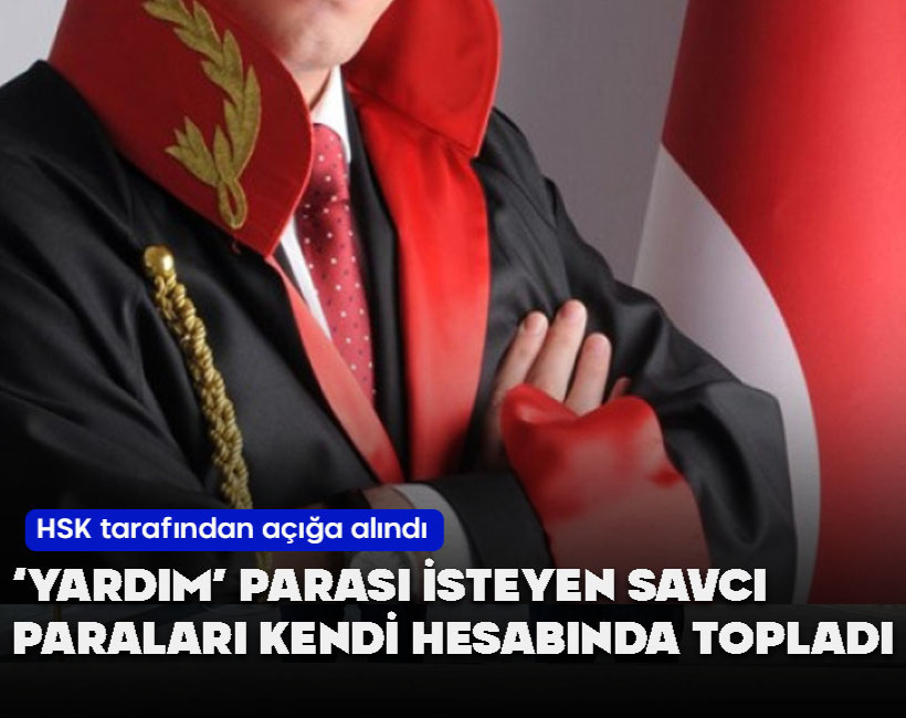 Kocaeli adliyesinde skandal! 'Yardım' paralarını kendi hesabında toplayan savcı açığa alındı