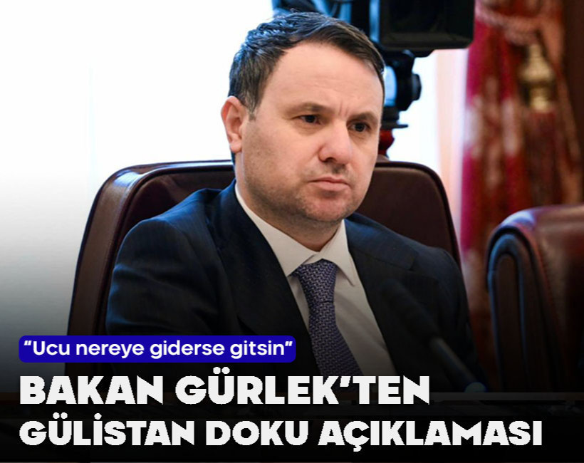 Bakan Gürlek'ten Gülistan Doku açıklaması: Ucu nereye giderse gitsin