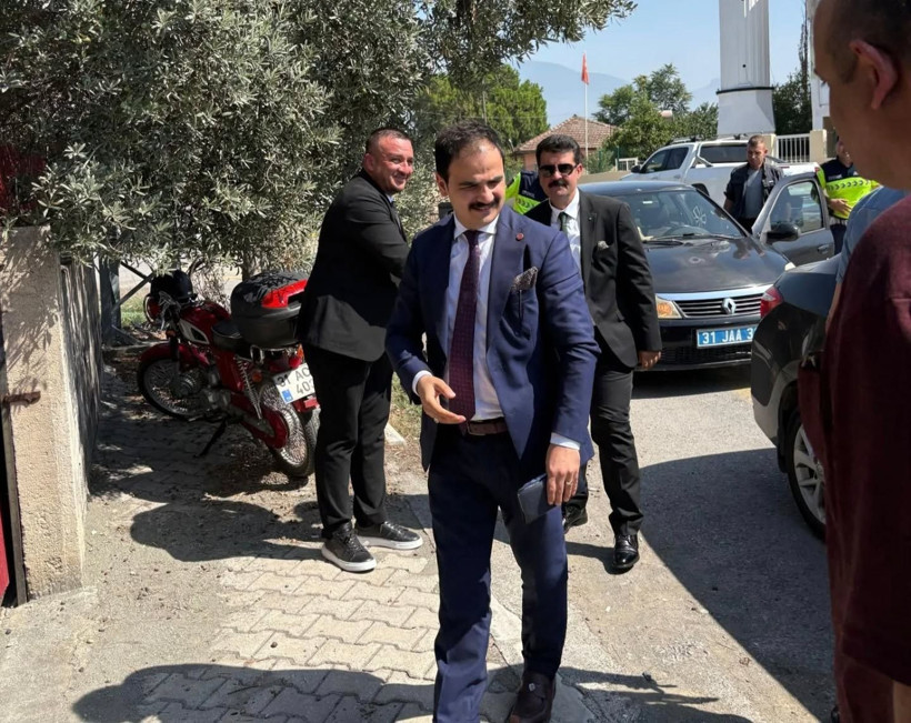 Başsavcı ve ilçe protokolü, Şehit Akif Şakir’in mevlidinde bir araya geldi - Resim: 2