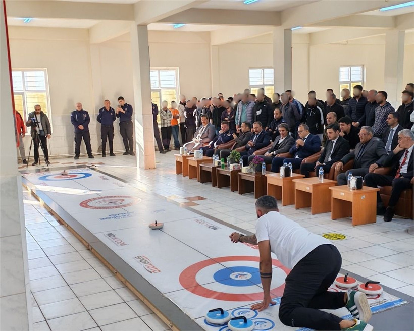 Erzurum Cumhuriyet Başsavcılığı'ndan özel etkinlik! Hükümlüler topluma sporla kazandırılıyor - Resim: 4