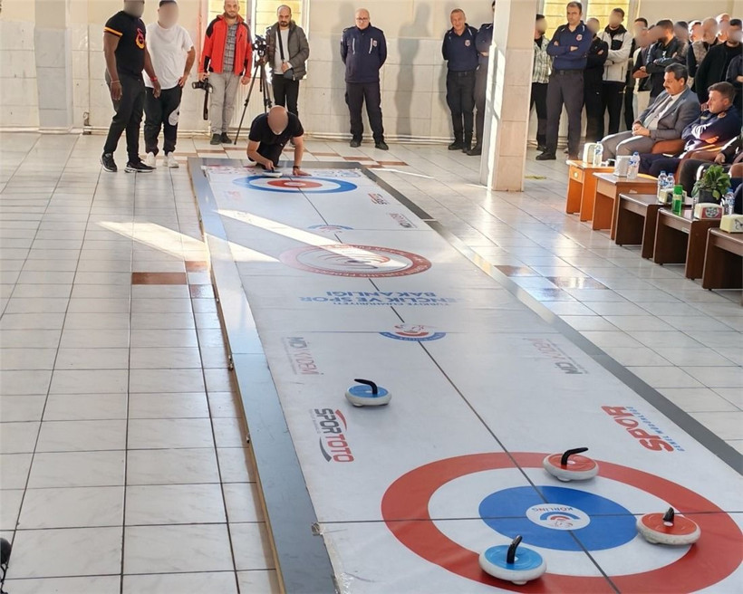 Erzurum Cumhuriyet Başsavcılığı'ndan özel etkinlik! Hükümlüler topluma sporla kazandırılıyor - Resim: 7