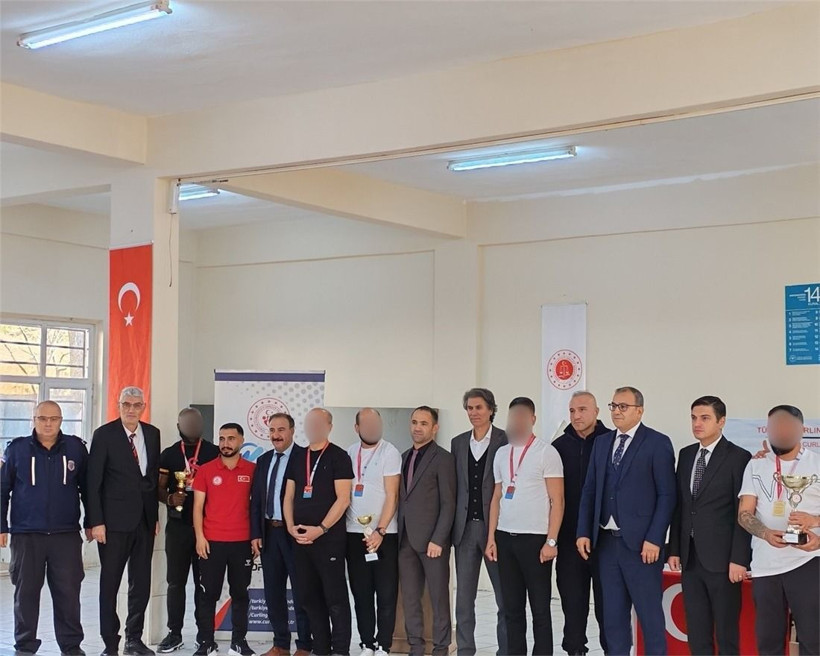 Erzurum Cumhuriyet Başsavcılığı'ndan özel etkinlik! Hükümlüler topluma sporla kazandırılıyor - Resim: 1