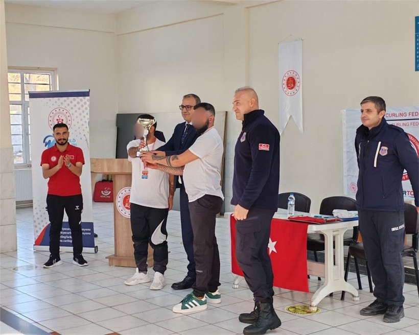 Erzurum Cumhuriyet Başsavcılığı'ndan özel etkinlik! Hükümlüler topluma sporla kazandırılıyor - Resim: 3