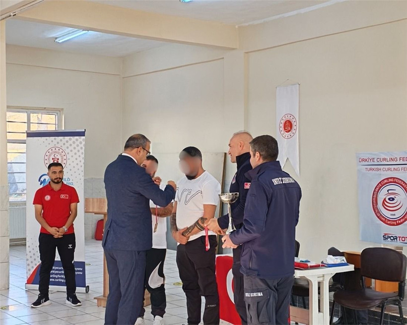 Erzurum Cumhuriyet Başsavcılığı'ndan özel etkinlik! Hükümlüler topluma sporla kazandırılıyor - Resim: 5