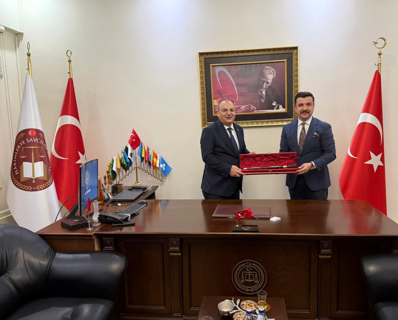 HSK Üyesi Yüksel’den, Nizip Adliyesine ziyaret - Resim: 2