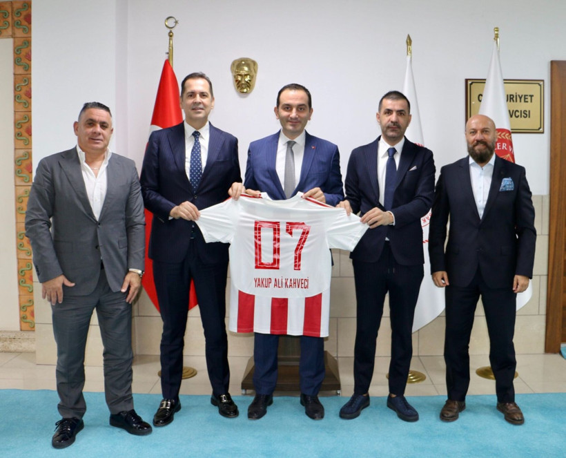 Antalyaspor’dan Başsavcı Kahveci’ye forma jesti - Resim: 2