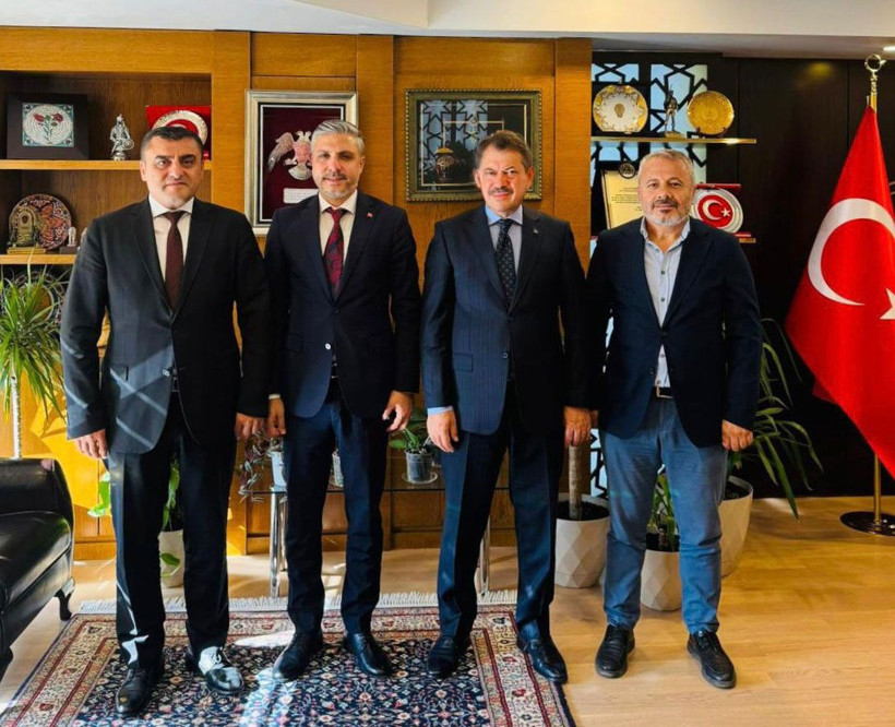 Başsavcı Yeldan, HUDER heyetini makamında kabul etti - Resim: 1