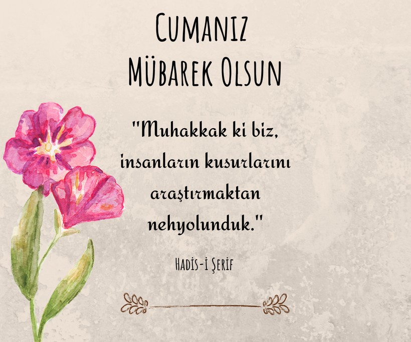 Cuma mesajları 17 Mayıs "Hayırlı Cumalar" sözleri! En güzel, en anlamlı cuma mesajları - Resim: 7