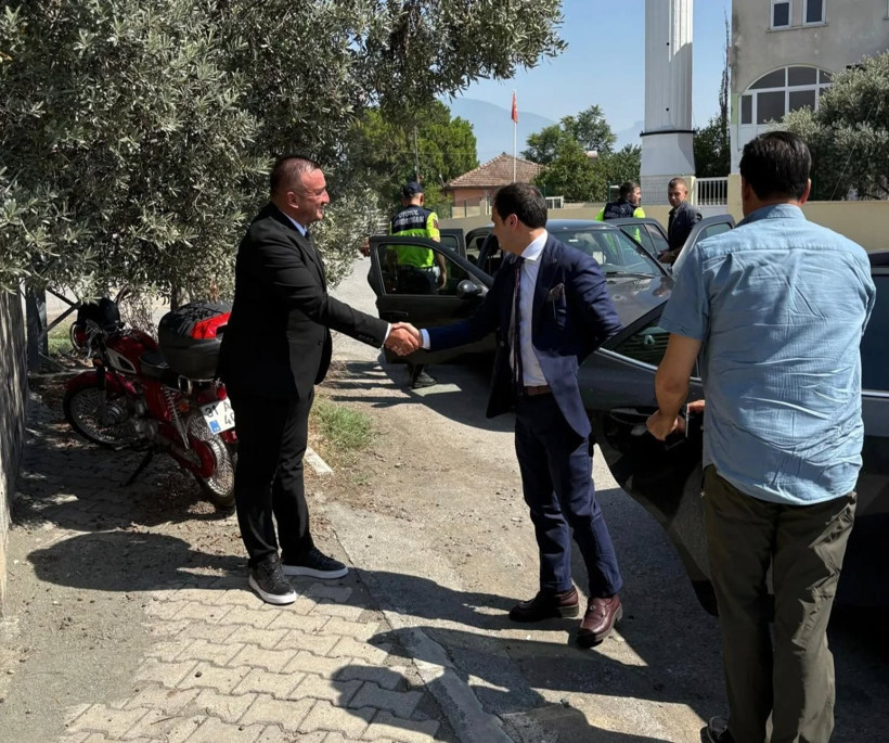 Başsavcı ve ilçe protokolü, Şehit Akif Şakir’in mevlidinde bir araya geldi - Resim: 4