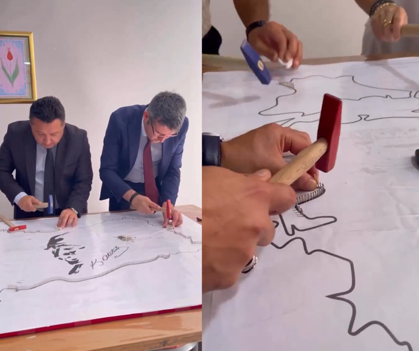 Bakırköy Denetimli Serbestlik Müdürlüğü’nden 30 Ağustos’a özel sergi! Açılışı Başsavcı Gümüş yaptı - Resim: 2