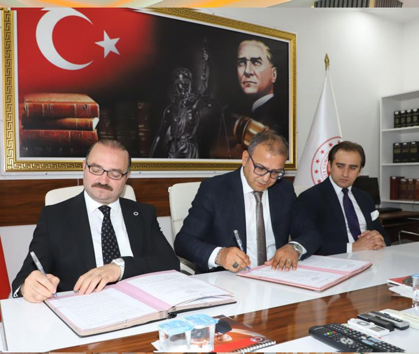 Atatürk Üniversitesi'nde Başsavcılıklarla iş birliği protokolü! - Resim: 4