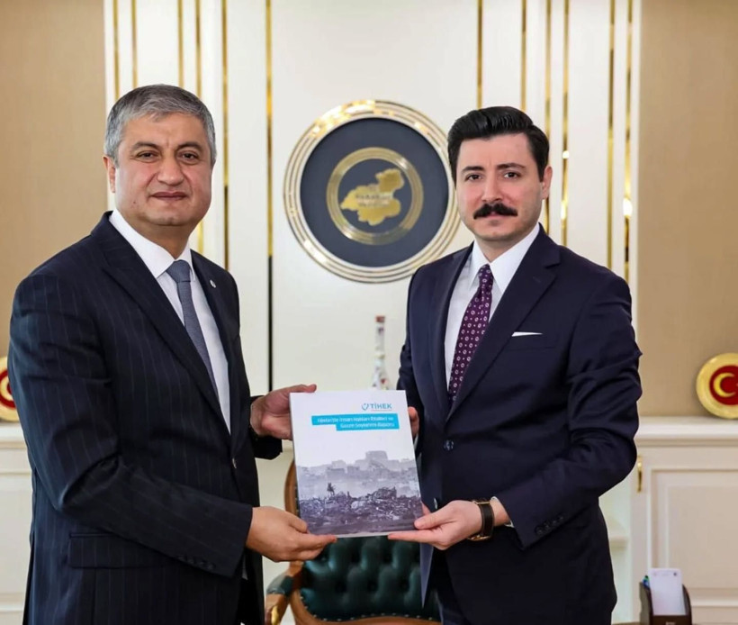 TİHEK'ten Karabük'te ziyaret turu! Başsavcı ve Komisyon Başkanı ile görüştüler - Resim: 4