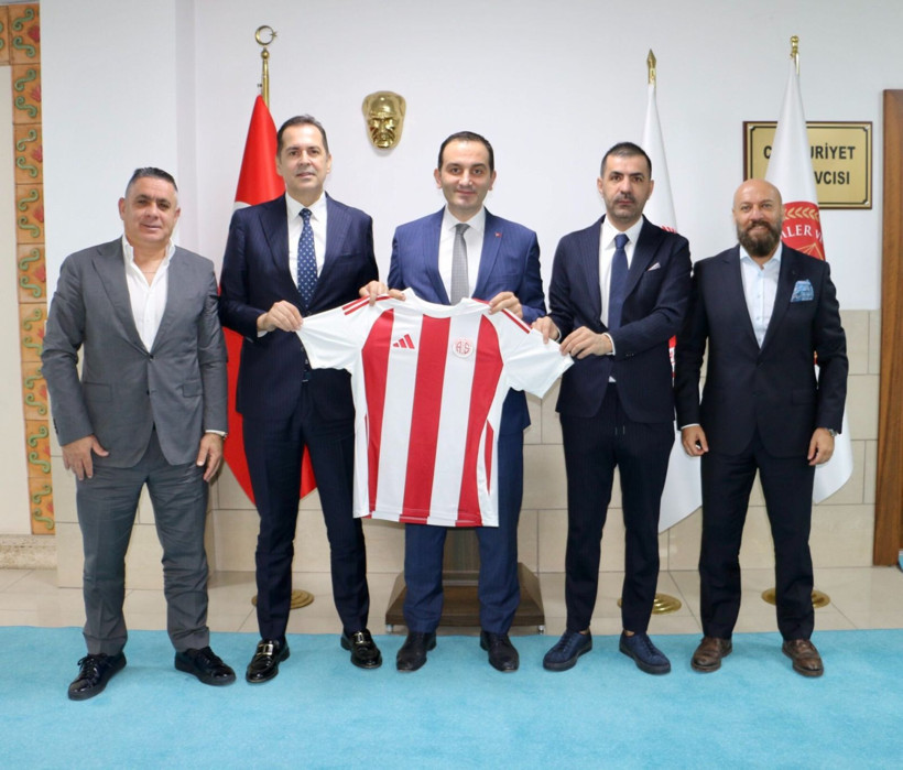 Antalyaspor’dan Başsavcı Kahveci’ye forma jesti - Resim: 3