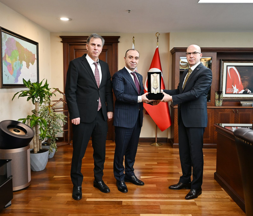 HSK Üyesi Özdemir'den Anadolu Başsavcısı Güven'e ziyaret - Resim: 4