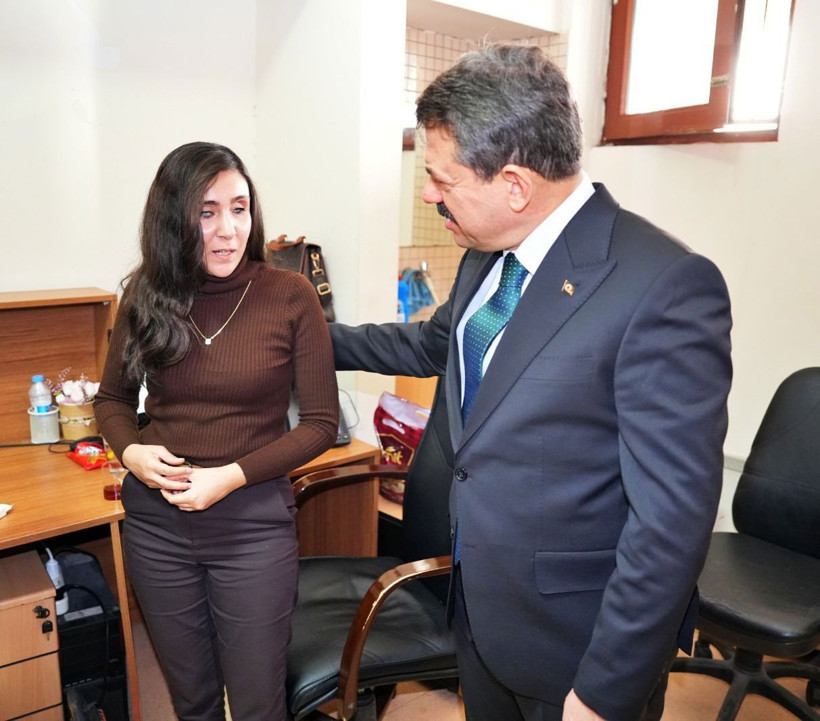 Başsavcı Yeldan'dan anlamlı buluşma! Özel günde desteğini iletti - Resim: 1