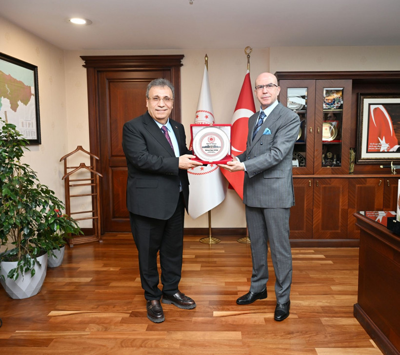 HSK 2. Daire Üyesi Arslan’dan İstanbul Anadolu Adliyesine ziyaret - Resim: 1