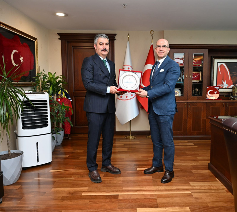 Genel Müdür Aslancı'dan İstanbul Anadolu Adliyesine ziyaret - Resim: 1