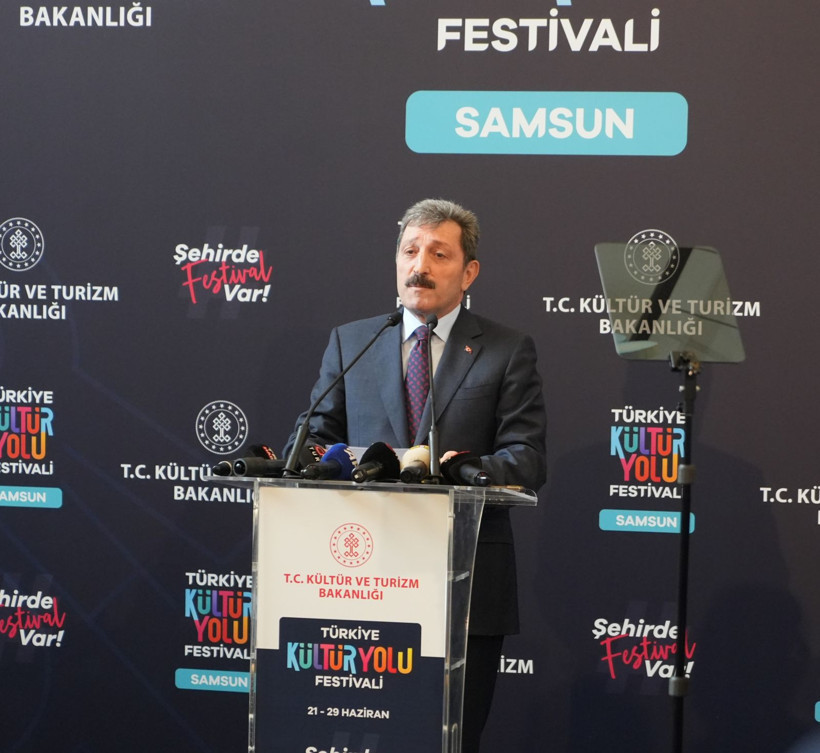 Samsun Kültür Yolu Festivali coşkuyla başladı! Açılışa Vali Tavlı ve Başsavcı Kılıç katıldı - Resim: 3