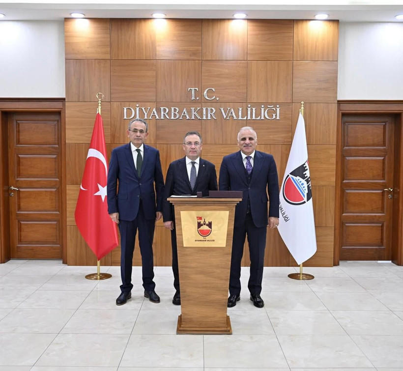 Danıştay Başsavcısı Erkan Diyarbakır'da! Vali Zorluoğlu ile görüştü - Resim: 3