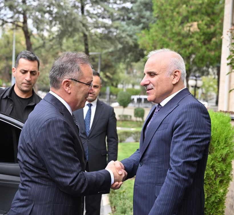 Danıştay Başsavcısı Erkan Diyarbakır'da! Vali Zorluoğlu ile görüştü - Resim: 1