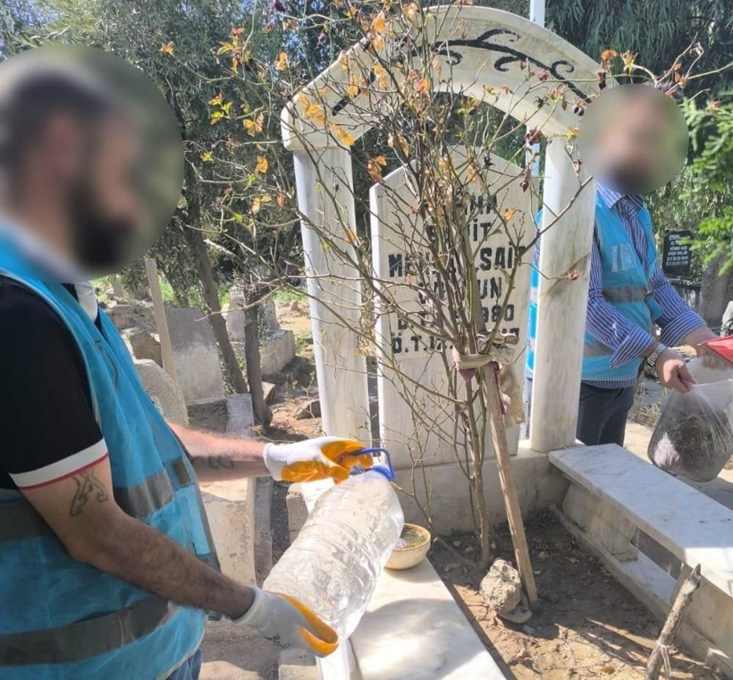 Yükümlülerden Zafer Bayramı'nda şehitlere büyük vefa! Cizre Cumhuriyet Başsavcılığı öncülük etti - Resim: 3