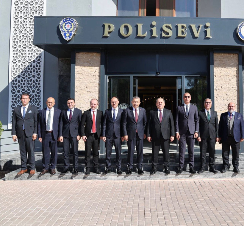 Yargıtay'dan Kilis'e çıkartma! İl yöneticileriyle bir araya geldiler - Resim: 4