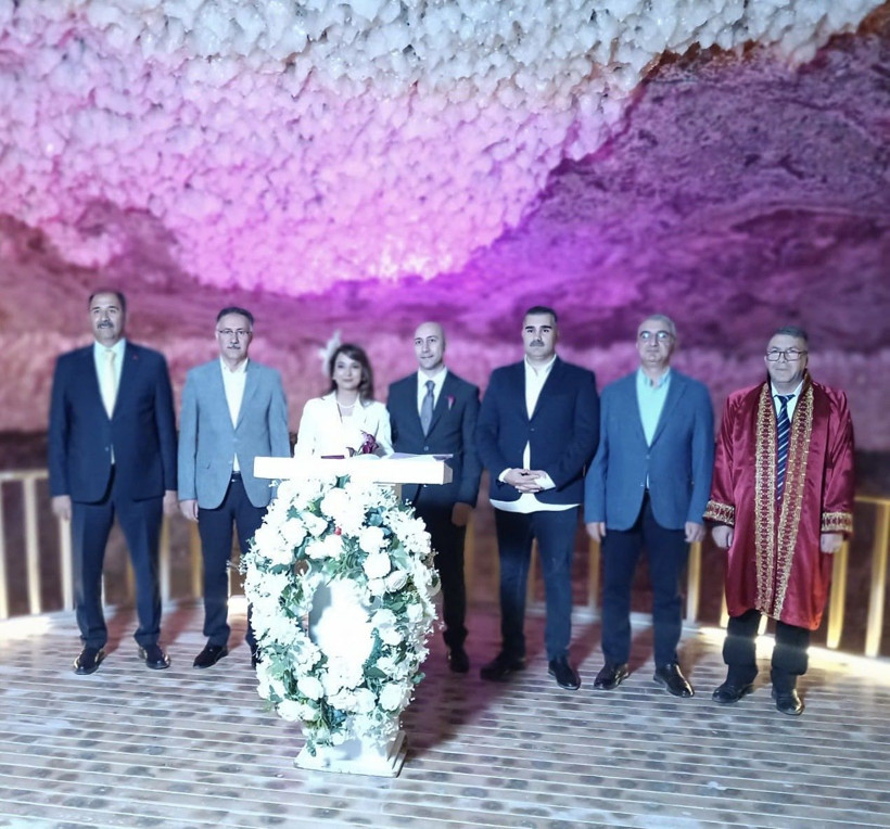 Savcı Karaca ve HSK Müfettişi Yavuz'un mutlu günü! Başsavcı Dede ve Komisyon Başkanı Öztürk şahitlik etti - Resim: 3