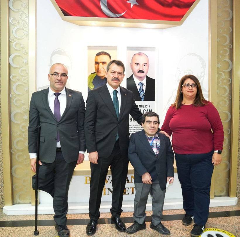 Başsavcı Yeldan'dan anlamlı buluşma! Özel günde desteğini iletti - Resim: 3