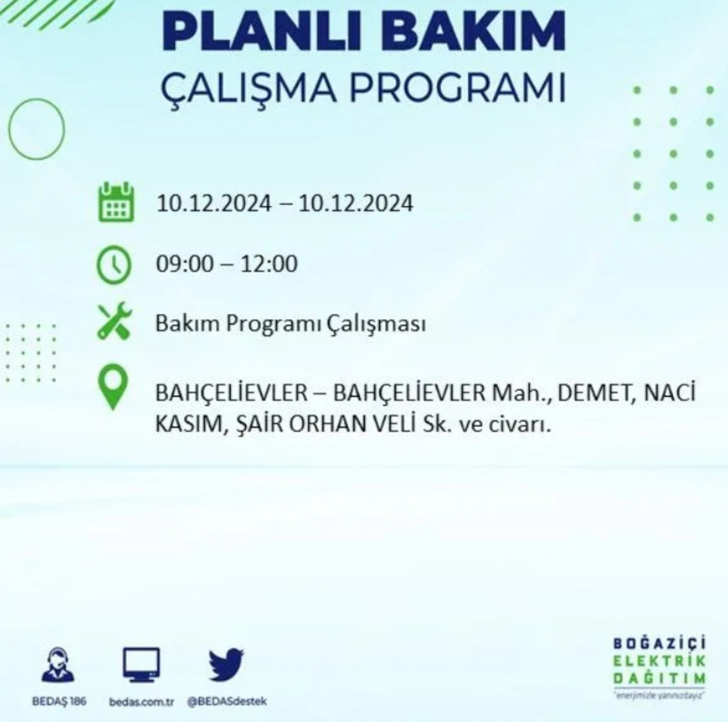 10 ARALIK İSTANBUL ELEKTRİK KESİNTİSİ 2024: İstanbul’da planlı elektrik kesintileri yaşanacak! - Resim: 13